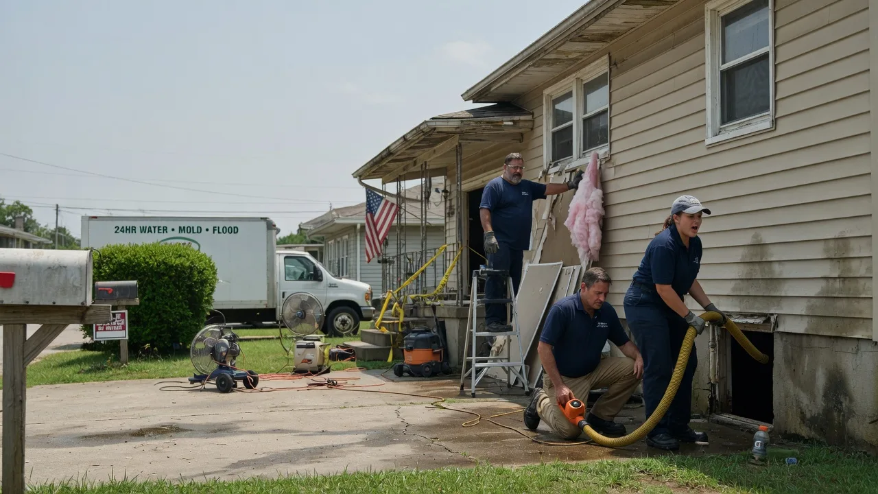 Water Damage Repair in Altona, IL near me